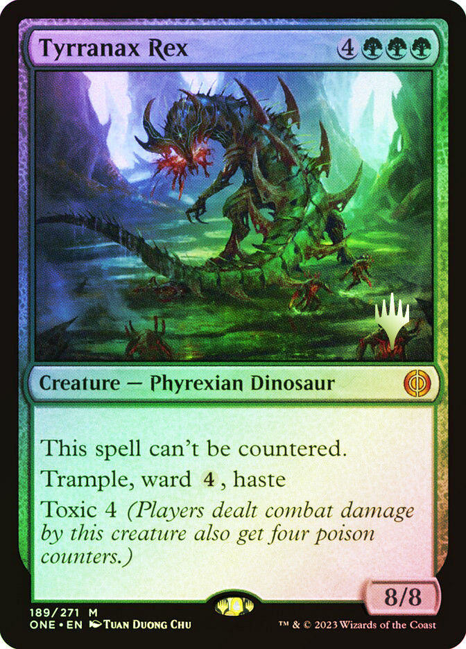 Tyrranax Rex (Promo Pack) (Phyrexia: All Will Be One) | Promo