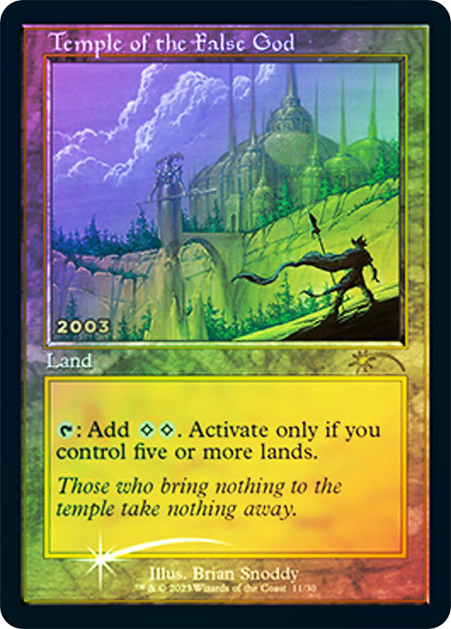 Temple of the False God (30th Anniversary) | Promo | Star City Games