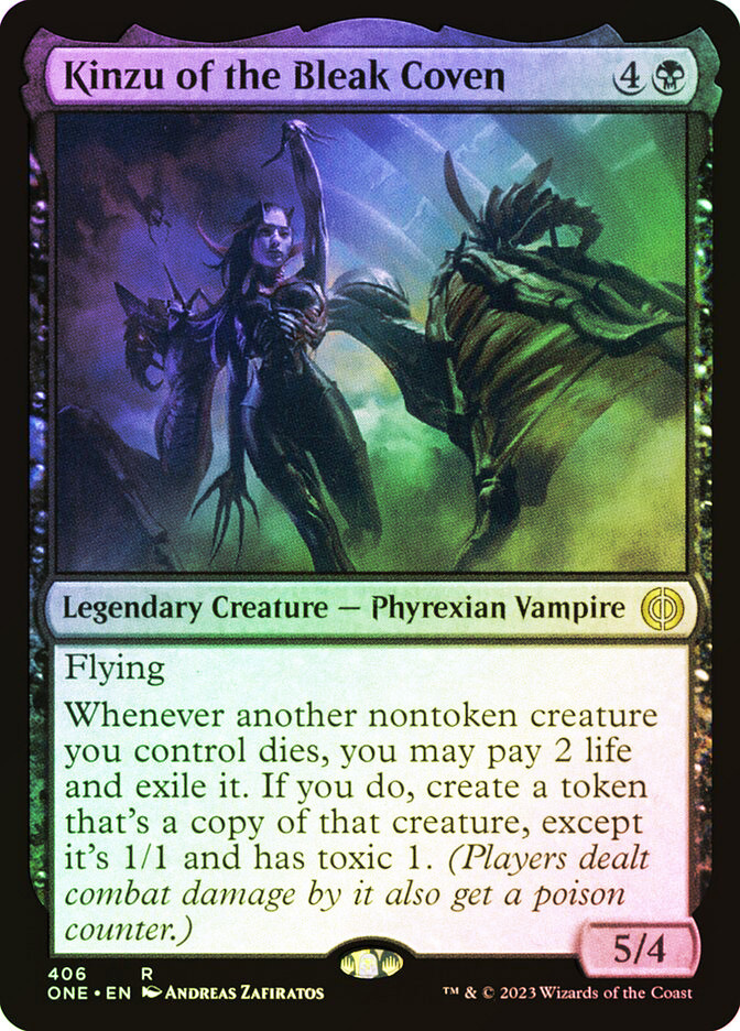 Kinzu of the Bleak Coven | Phyrexia: All Will Be One | Star City Games