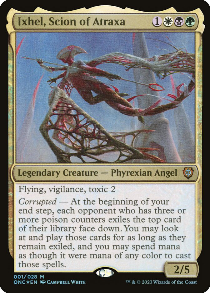 Ixhel, Scion of Atraxa | Phyrexia: All Will Be One Commander