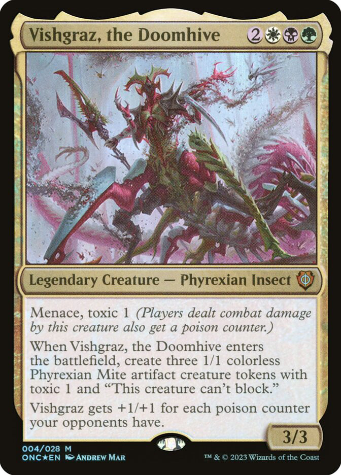 Vishgraz, the Doomhive | Phyrexia: All Will Be One Commander