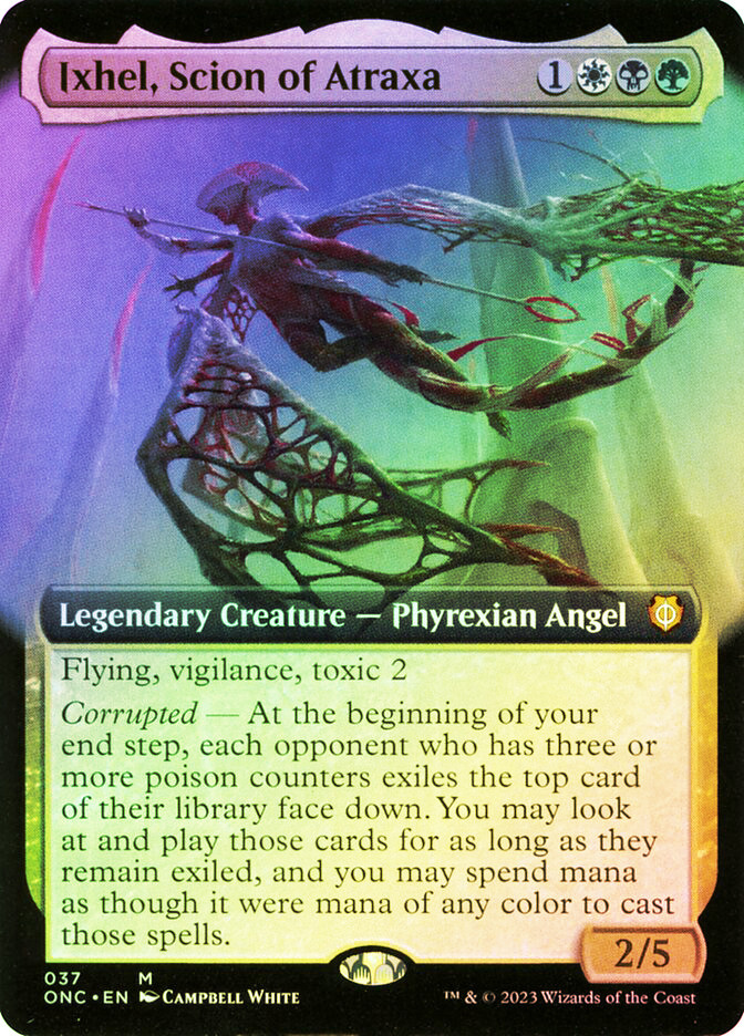 Ixhel, Scion of Atraxa | Phyrexia: All Will Be One Commander