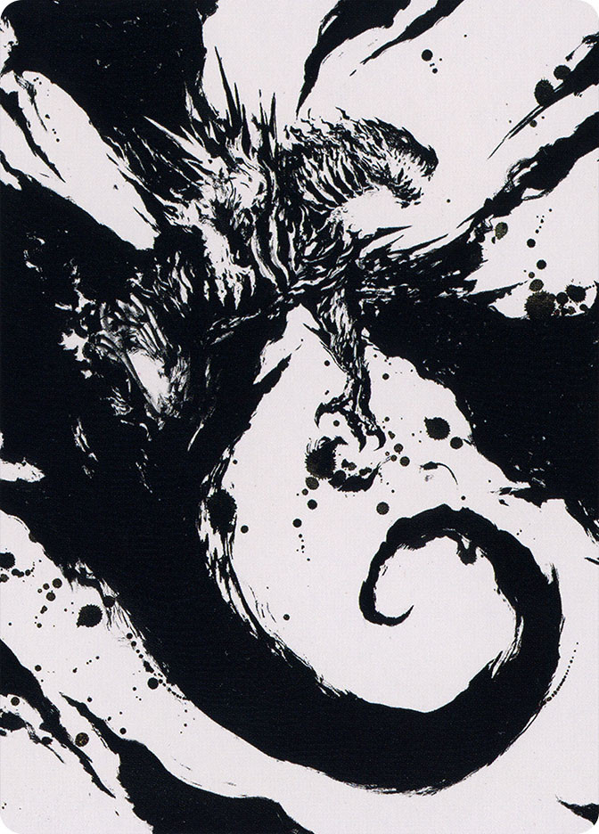 Capricious Hellraiser Art Card} | Art Series: Phyrexia: All Will