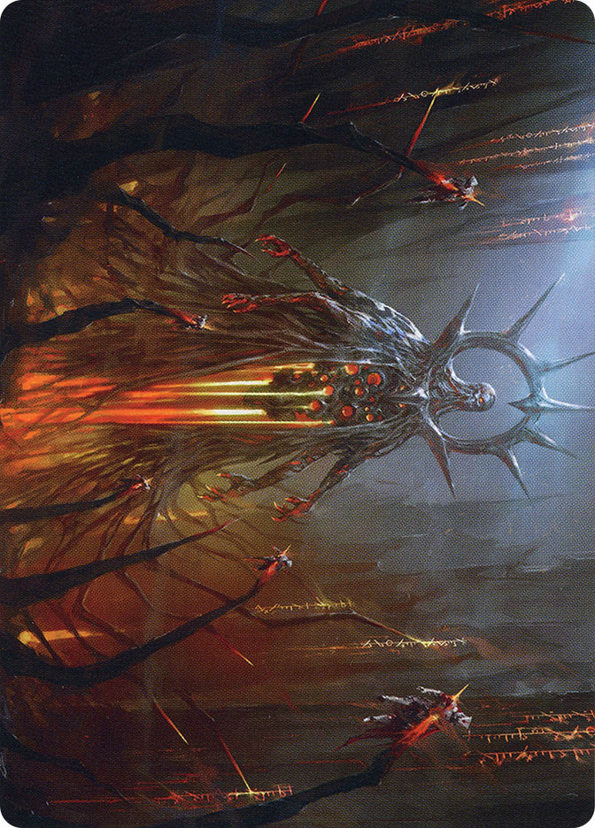 Solphim, Mayhem Dominus Art Card} | Art Series: Phyrexia: All Will