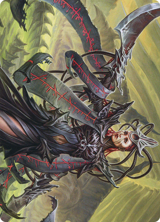 {Testament Bearer Art Card} Art Series Phyrexia All Will Be One