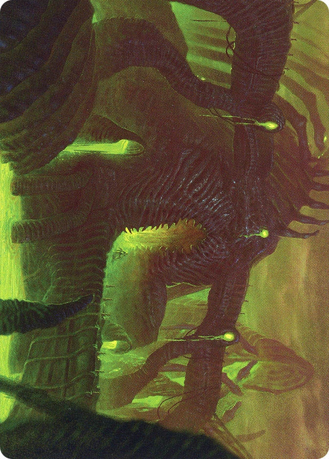 The Dross Pits Art Card} | Art Series: Phyrexia: All Will Be One