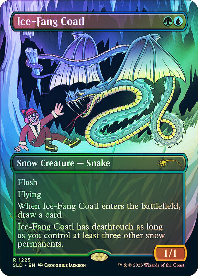 Ice-Fang Coatl | Secret Lair Drop | Star City Games