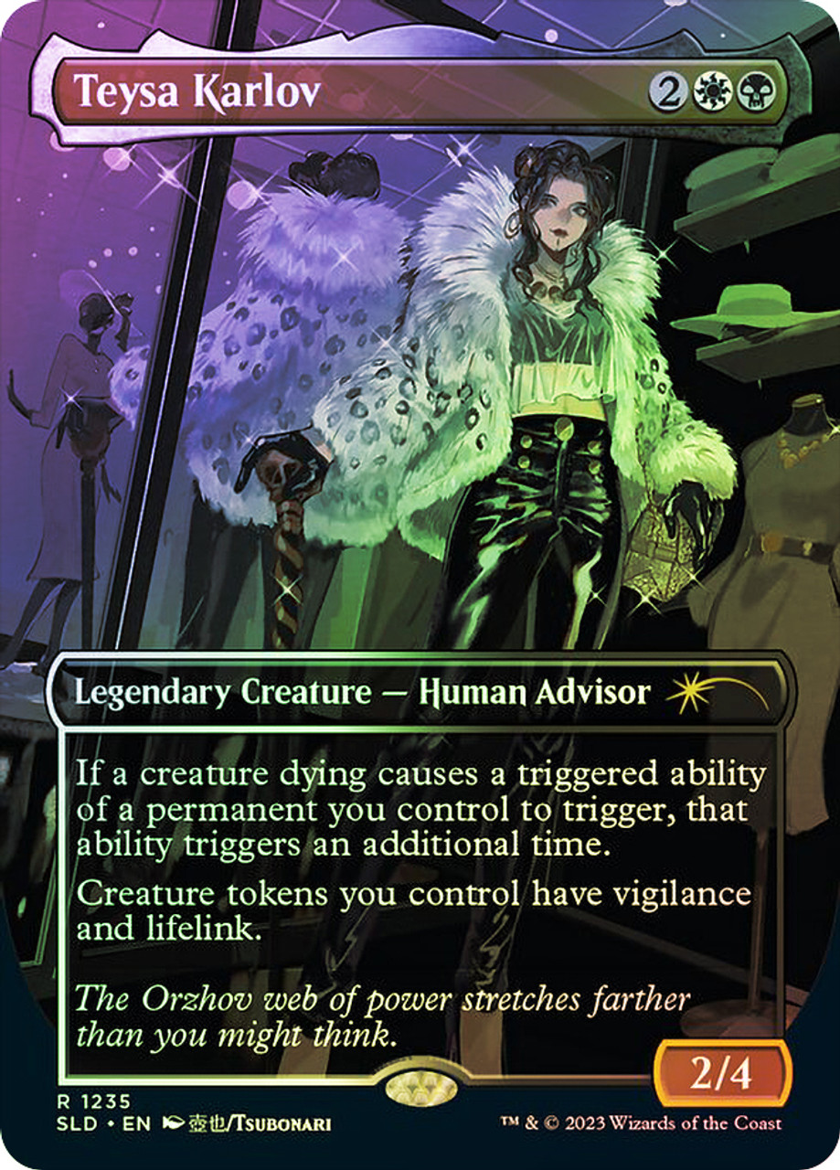 MTG【Foil】テイサ・カルロフ/Teysa Karlov１枚 Amazon.co.jp: MTG テイサ カルロフ Teysa Karlov1枚 : ホーム