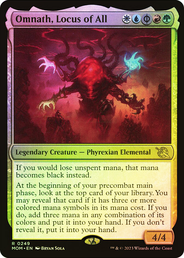 Omnath, Locus of All | March of the Machine | Star City Games