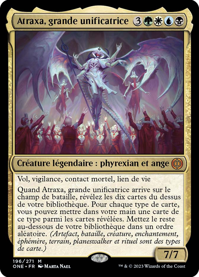 Atraxa, Grand Unifier | Phyrexia: All Will Be One - French | Star
