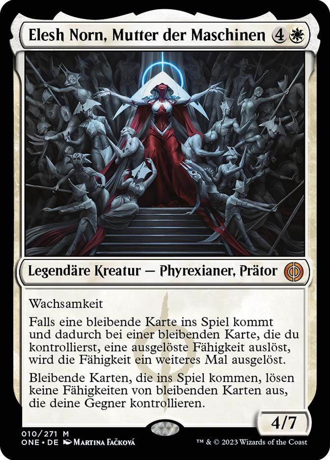Elesh Norn, Mother of Machines | Phyrexia: All Will Be One