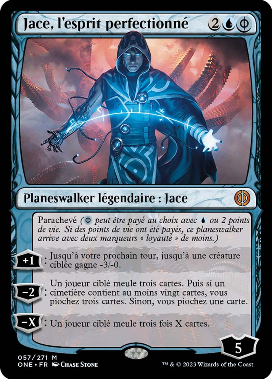 Jace, the Perfected Mind, Phyrexia: All Will Be One - French