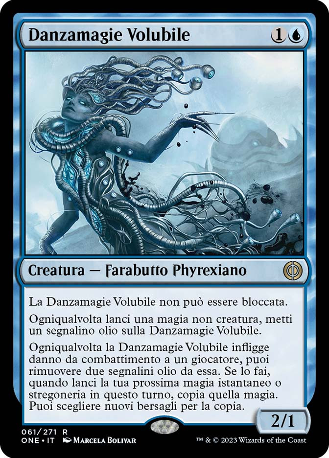 Mercurial Spelldancer | Phyrexia: All Will Be One - Italian | Star