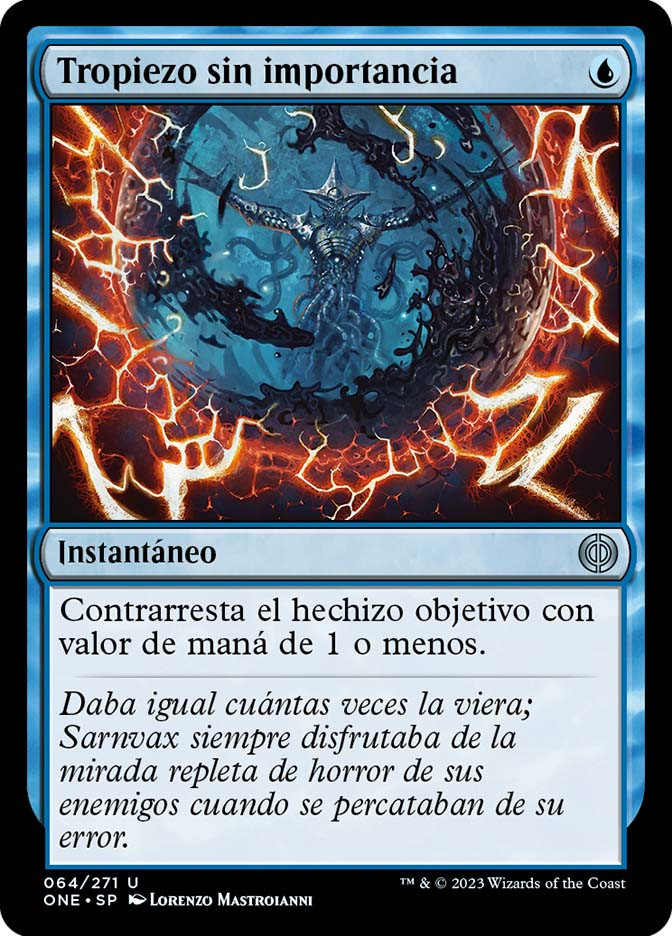 Minor Misstep | Phyrexia: All Will Be One - Spanish | Star City Games