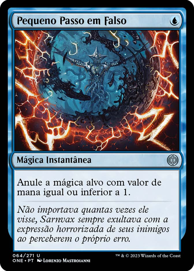 Minor Misstep | Phyrexia: All Will Be One - Portuguese | Star City