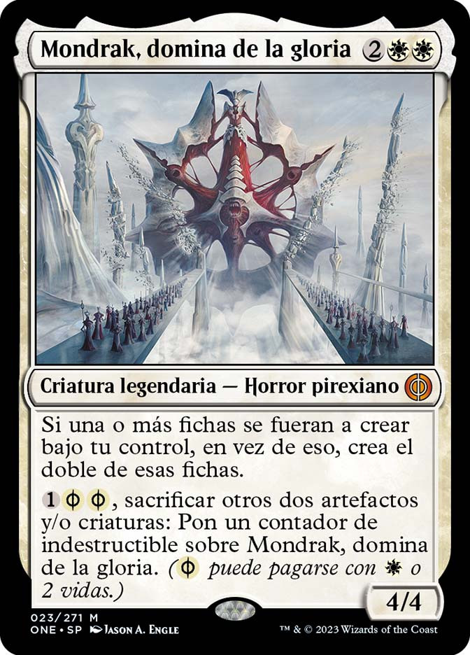 Mondrak, Glory Dominus | Phyrexia: All Will Be One - Spanish
