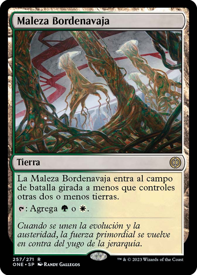 Razorverge Thicket | Phyrexia: All Will Be One - Spanish | Star