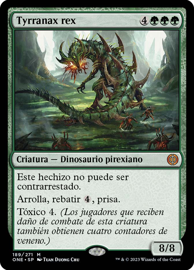 Tyrranax Rex | Phyrexia: All Will Be One - Spanish | Star City Games
