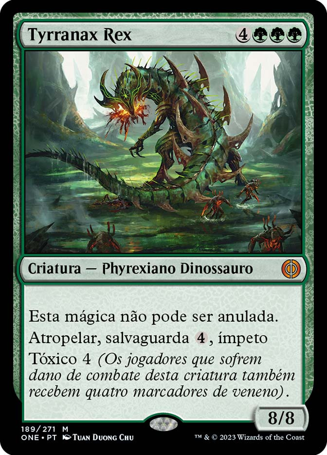 Tyrranax Rex | Phyrexia: All Will Be One - Portuguese | Star City