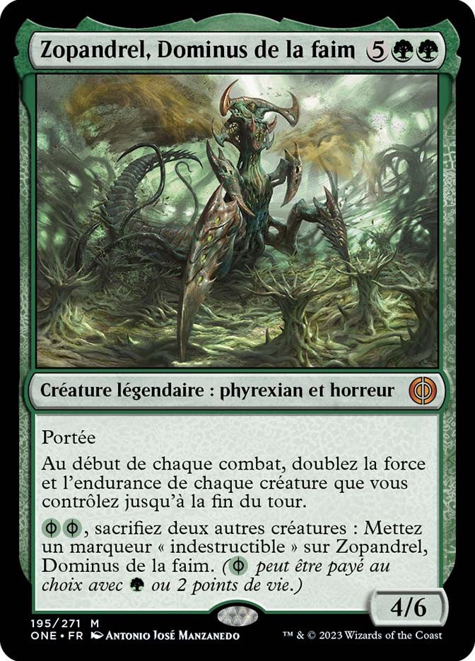 Zopandrel, Hunger Dominus | Phyrexia: All Will Be One - French