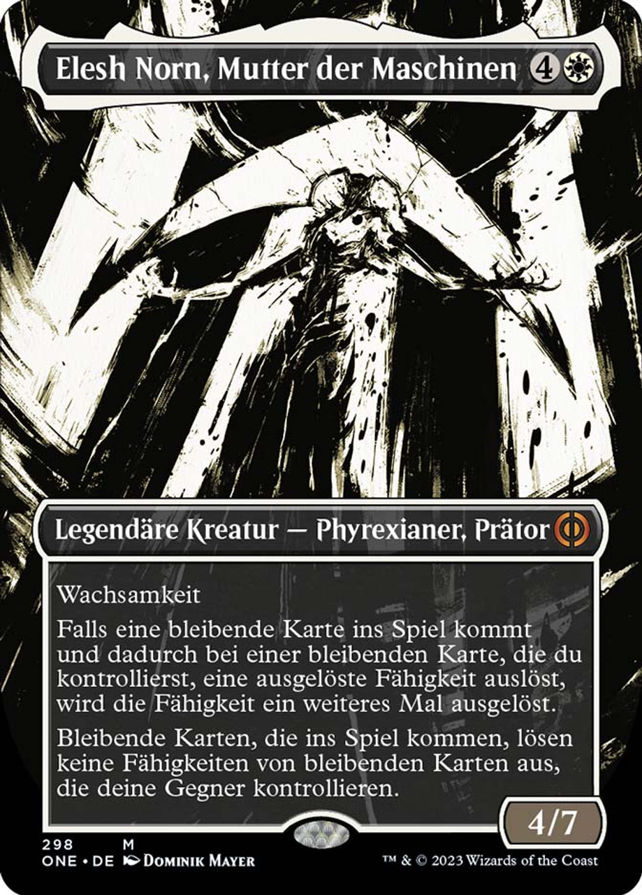 Elesh Norn, Mother of Machines (#298) (Showcase) | Phyrexia