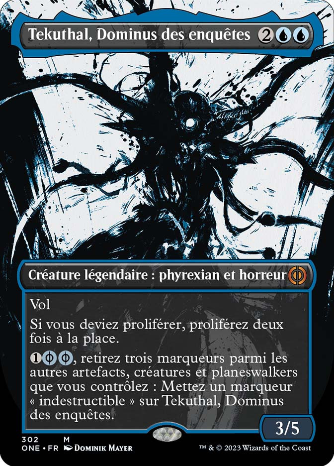 Tekuthal, Inquiry Dominus (#302) (Showcase) | Phyrexia: All Will