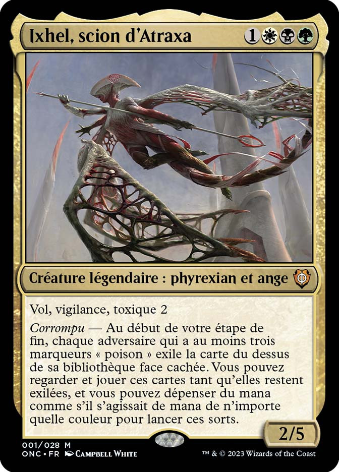 Ixhel, Scion of Atraxa | Phyrexia: All Will Be One Commander