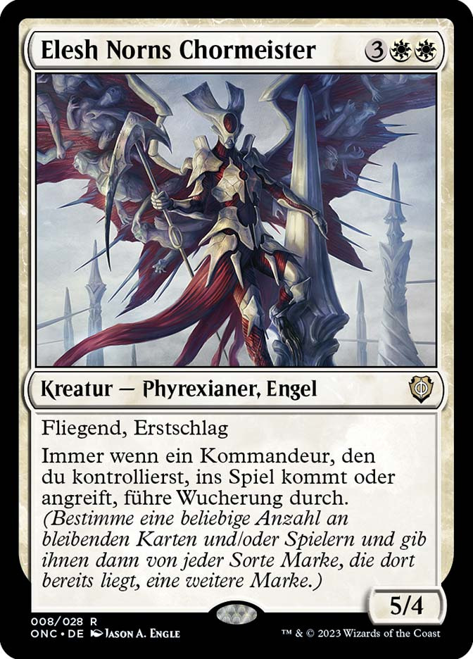 Norn's Choirmaster | Phyrexia: All Will Be One Commander - German
