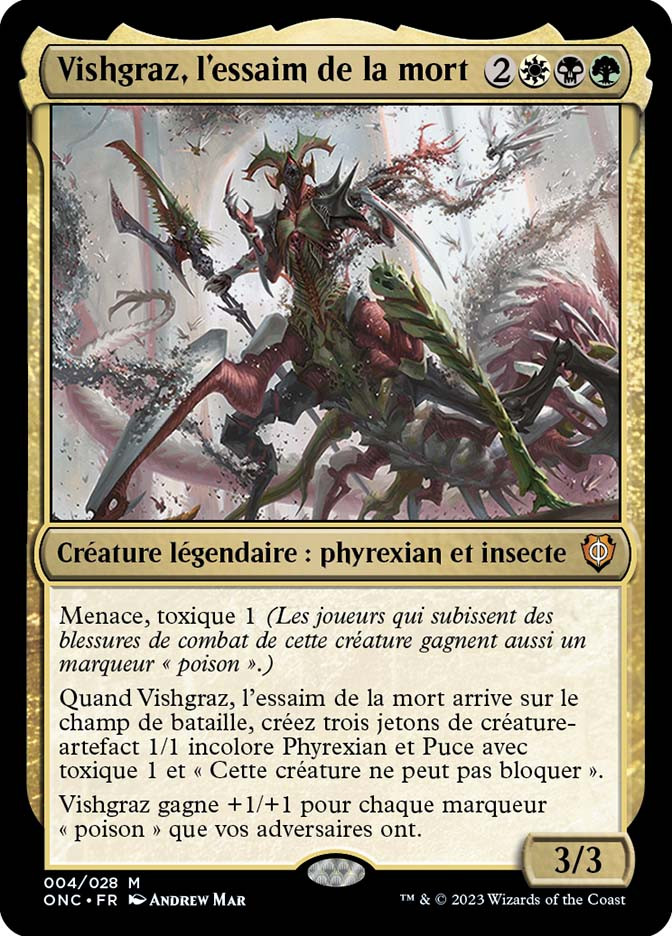 Vishgraz, the Doomhive | Phyrexia: All Will Be One Commander