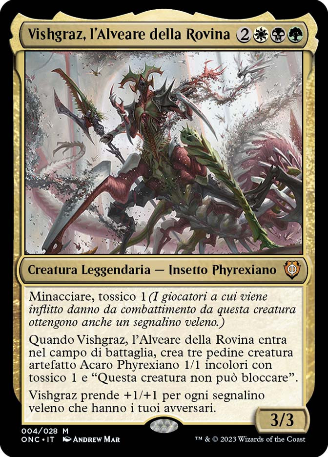 Vishgraz, the Doomhive | Phyrexia: All Will Be One Commander