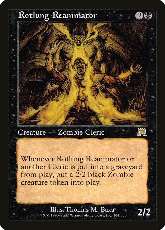 Rotlung Reanimator | Onslaught | Star City Games