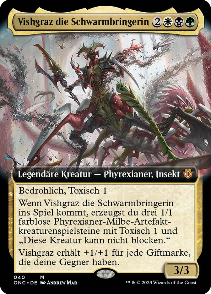 Vishgraz, the Doomhive (Extended Art) | Phyrexia: All Will Be One