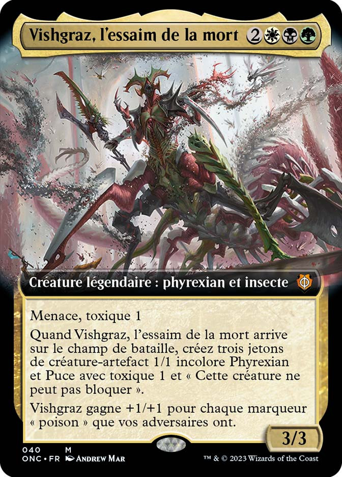 Vishgraz, the Doomhive (Extended Art) | Phyrexia: All Will Be One