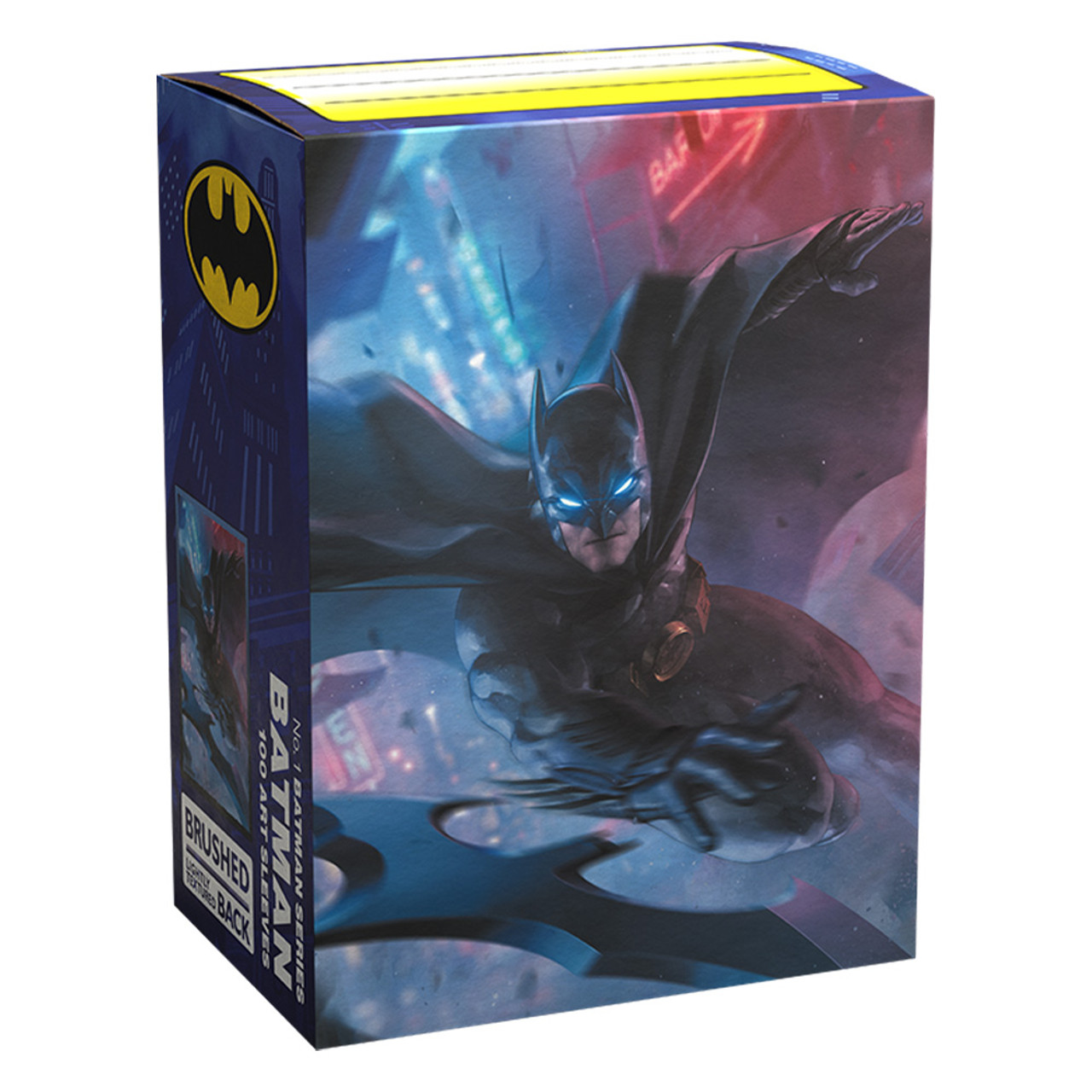 Dragon Shield Sleeves - Art Brushed - Batman - Star City Games