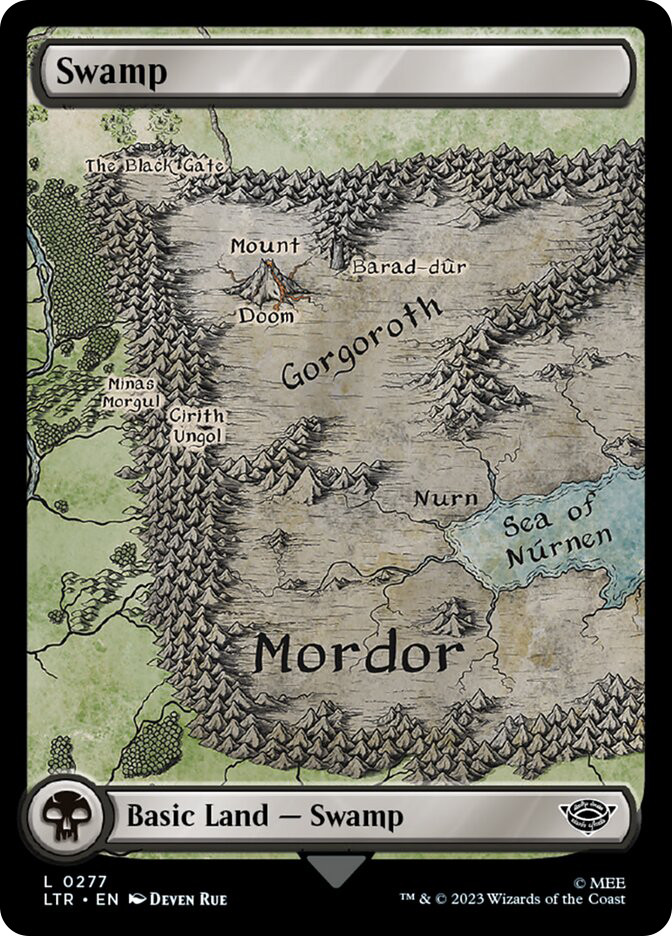 Swamp | The Lord of the Rings | Star City Games
