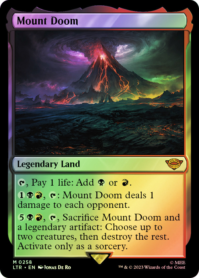 Mount Doom | The Lord of the Rings | Star City Games