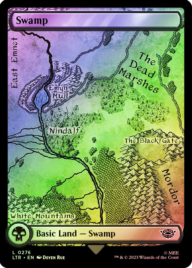 Swamp (#276) | The Lord of the Rings | Star City Games