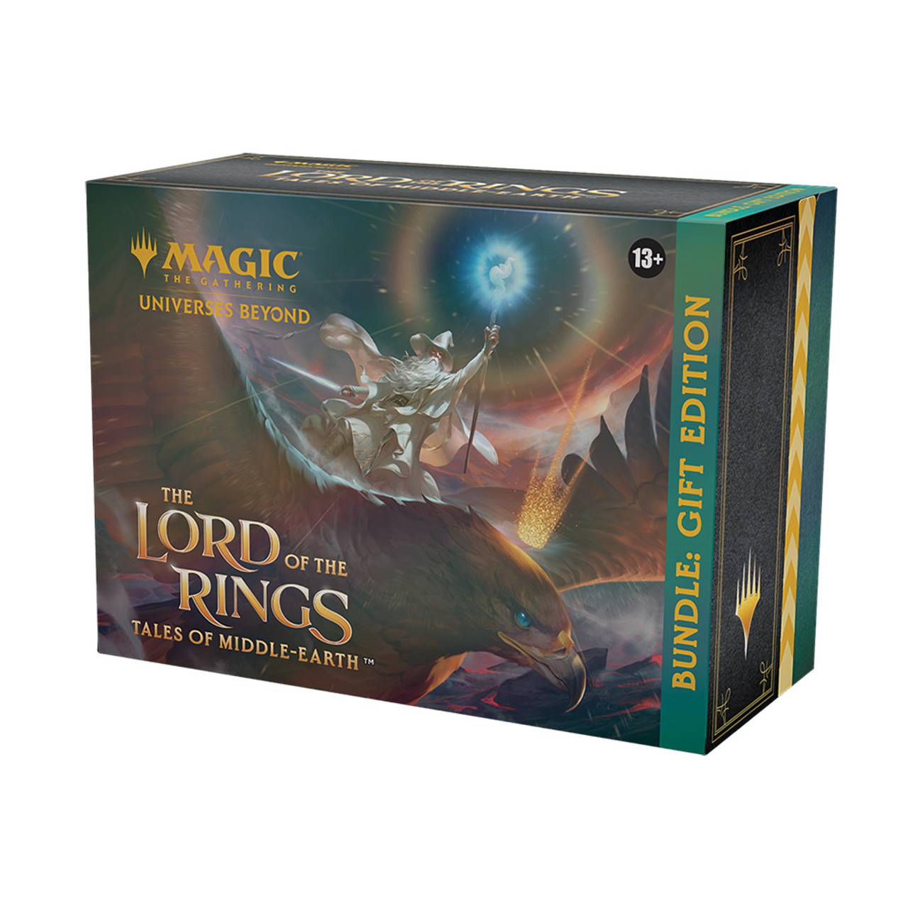MTG ロード・オブ・ザ・リング バンドル・ギフトエディション Amazon.co.jp: Magic: the Gathering Lord of the Rings: Middle