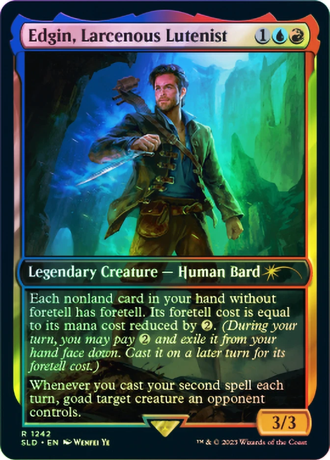 mtg theros beyond death blue cards MtG Trading Card Game Theros Beyond Death Common Towering-Wave Mystic #77
