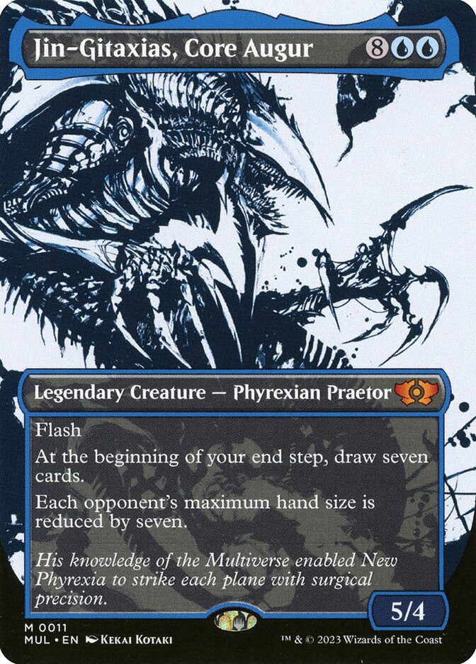 Jin-Gitaxias, Core Augur | Multiverse Legends | Star City Games