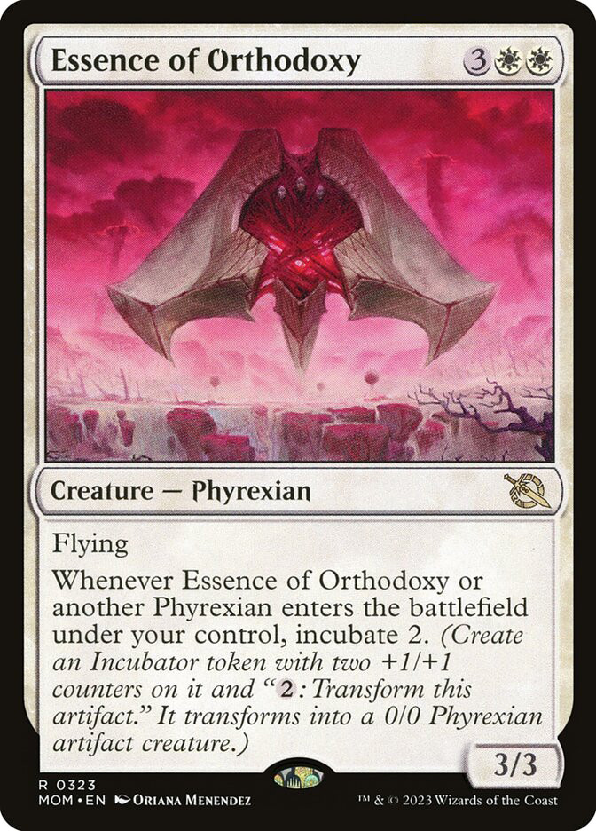 Essence of Orthodoxy | March of the Machine | Star City Games