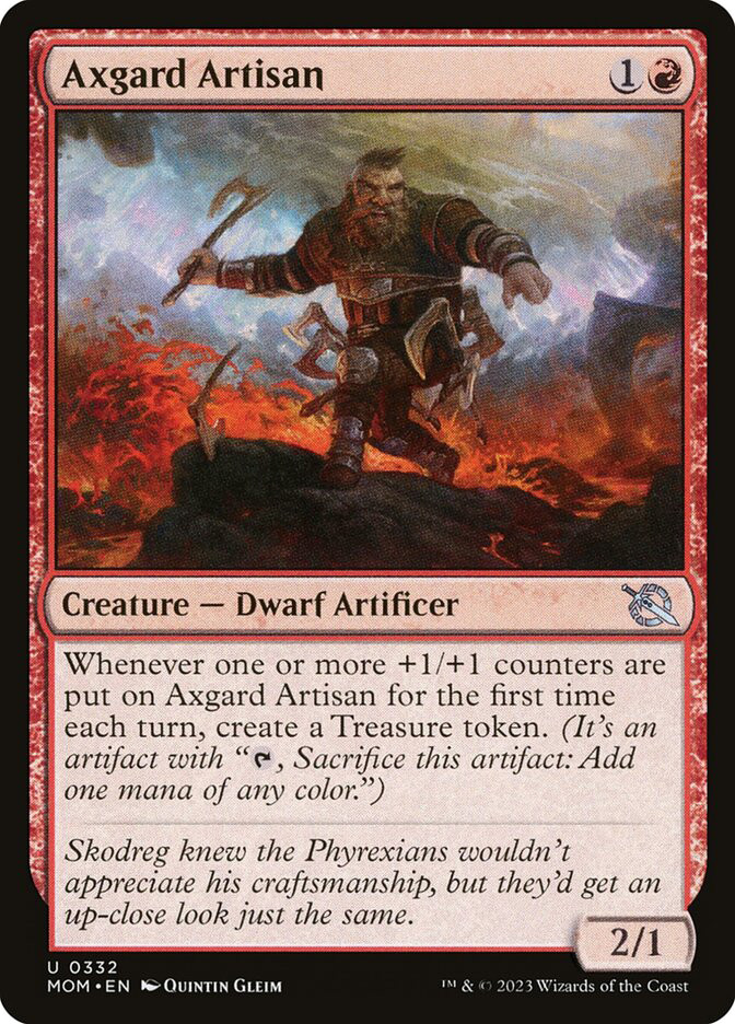 Axgard Artisan | March of the Machine | Star City Games