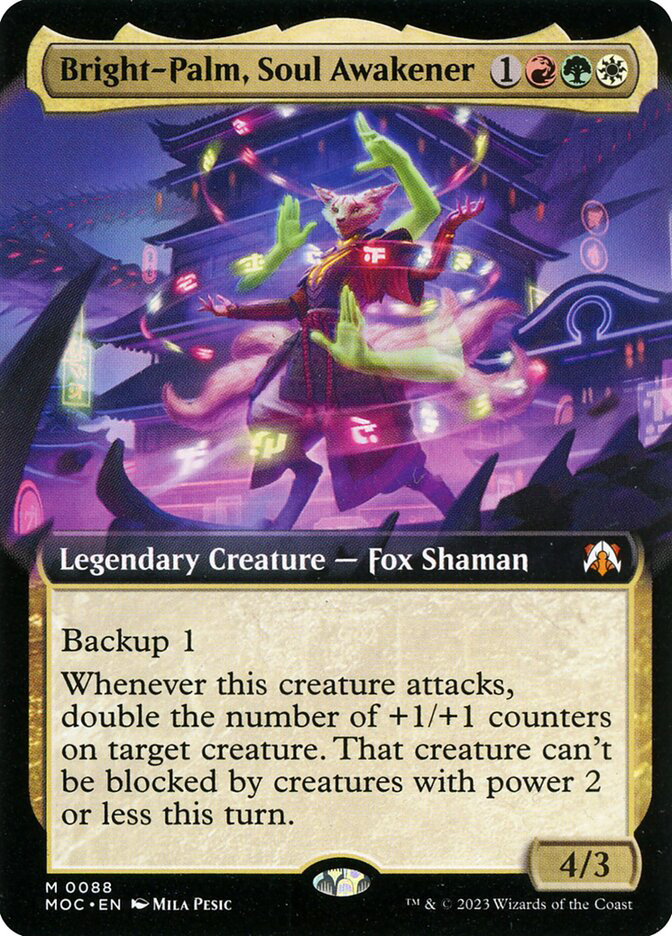 Bright-Palm, Soul Awakener | March of the Machine Commander | Star
