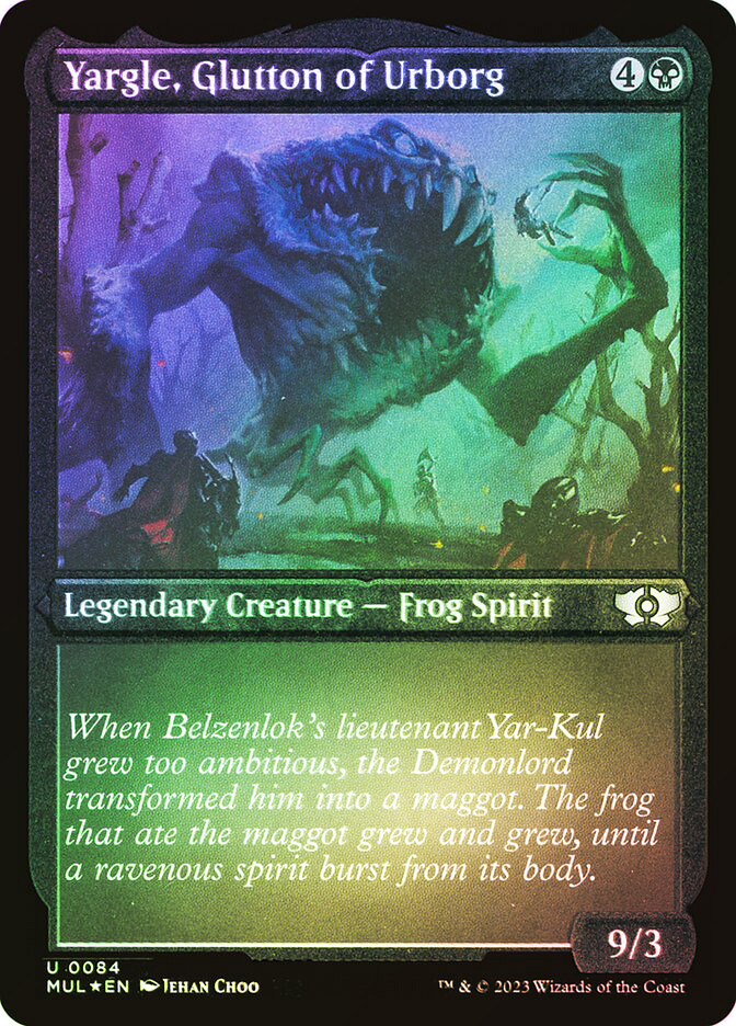 Yargle, Glutton of Urborg | Multiverse Legends | Star City Games