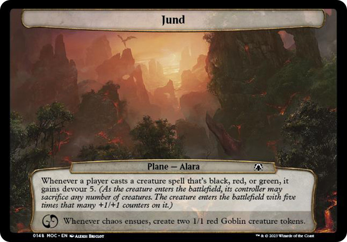 Jund | March of the Machine Commander | Star City Games