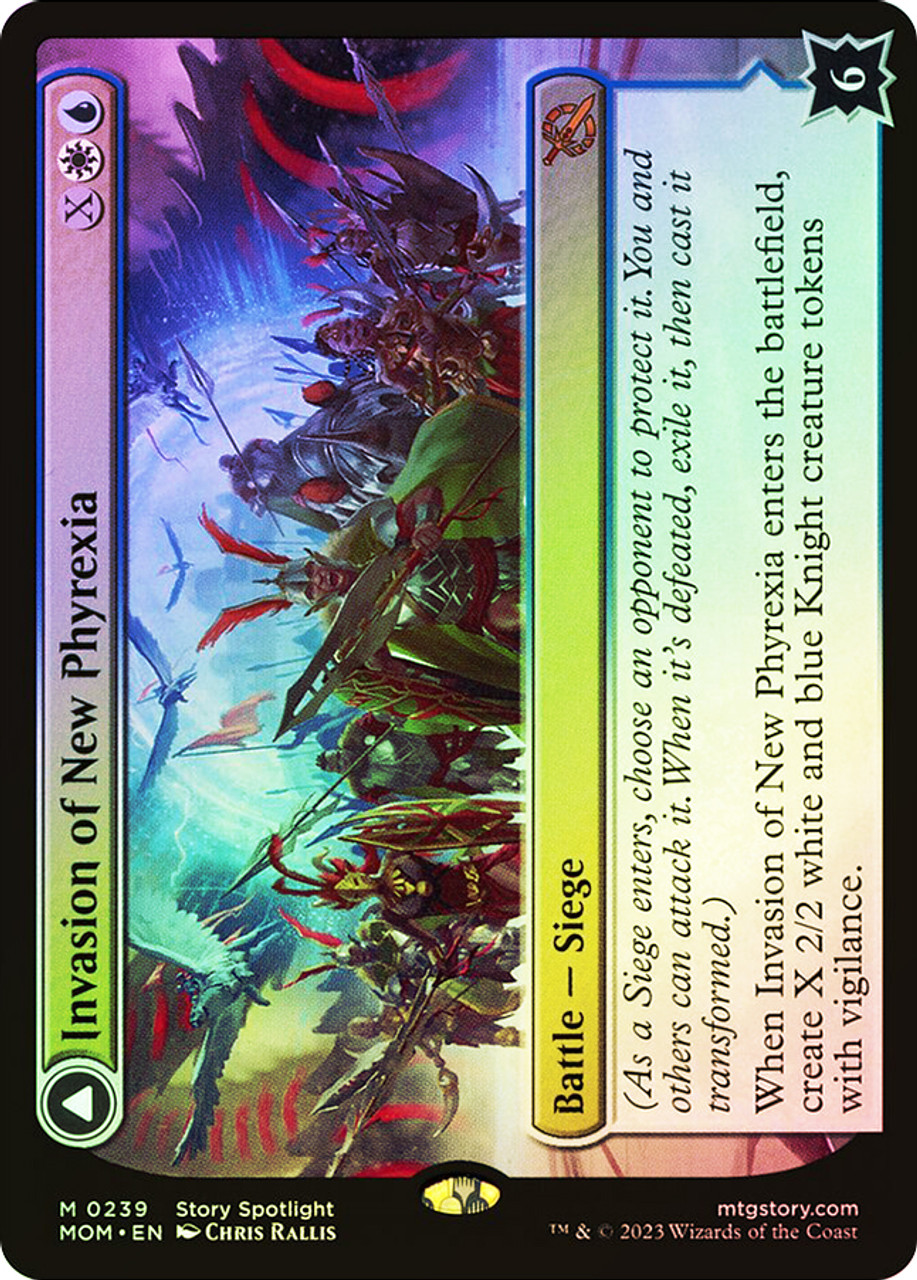 Invasion of New Phyrexia // Teferi Akosa of Zhalfir