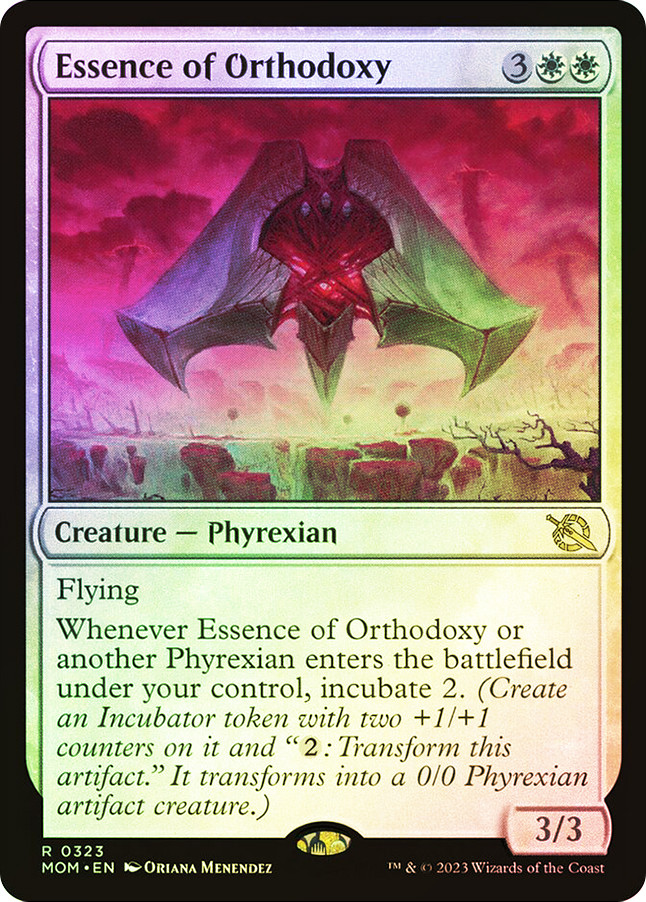 Essence of Orthodoxy | March of the Machine | Star City Games