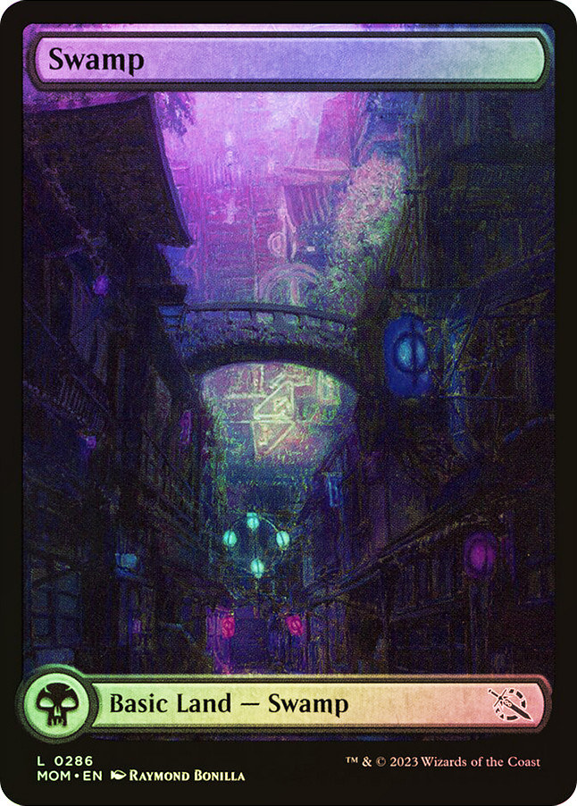 Swamp (#286) | March of the Machine | Star City Games