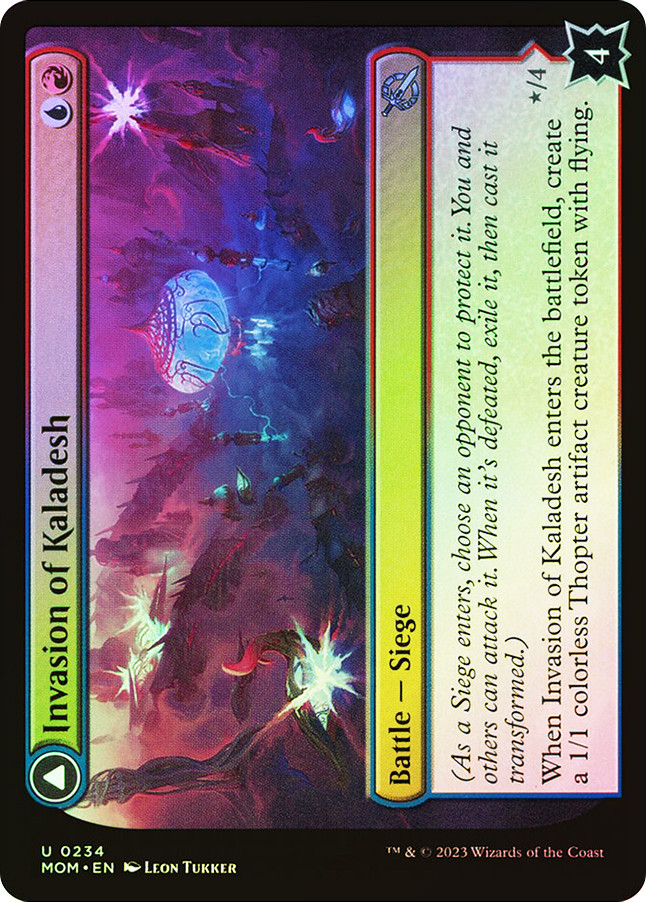 Kaladesh Inventions Masterpiece Series: MTG of · Worlds - Crucible