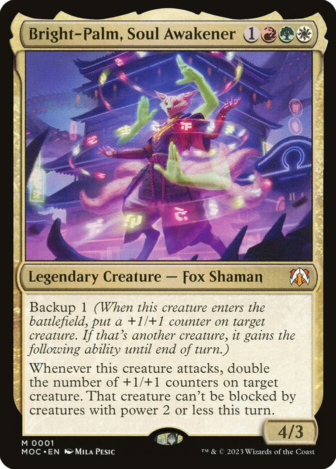 Bright-Palm, Soul Awakener | March of the Machine Commander | Star